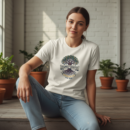 An Heirloom Collection on Family, Legacy, and the American Beginning T-Shirt