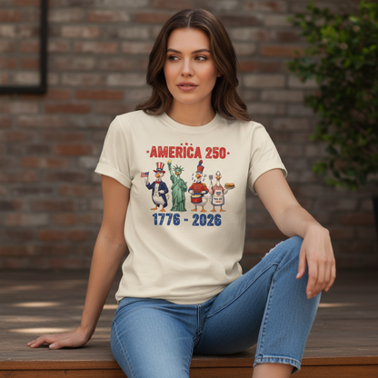 America 250 – Liberty Parade Ducks T-Shirt