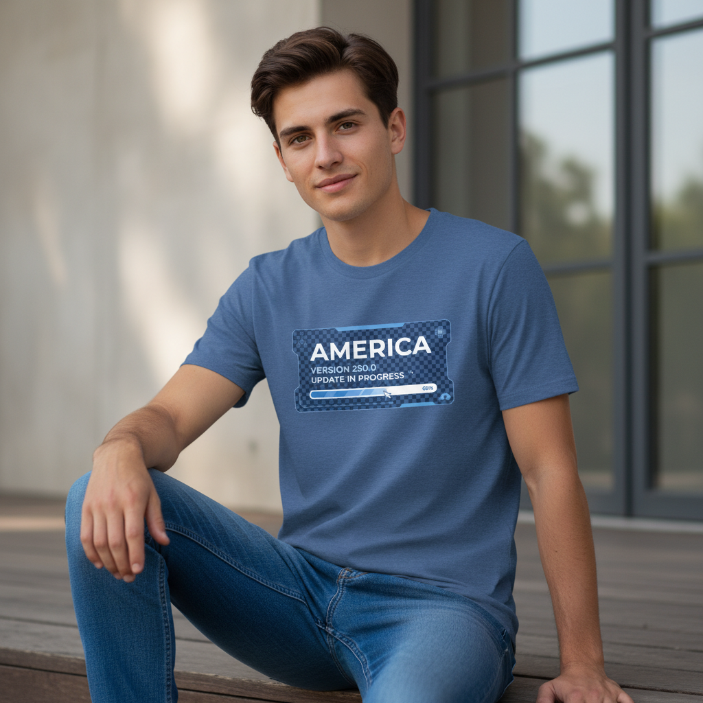 System Update — America 250 Heritage Tee