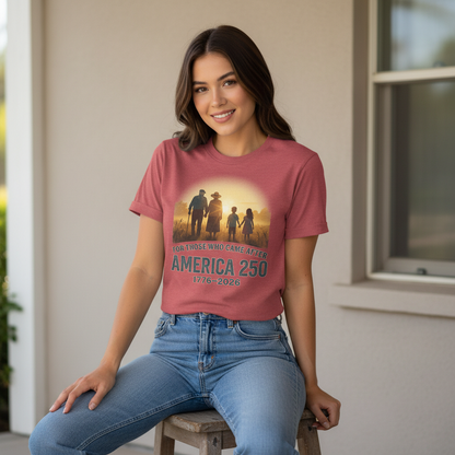 Future Generations — America 250 Heritage Tee