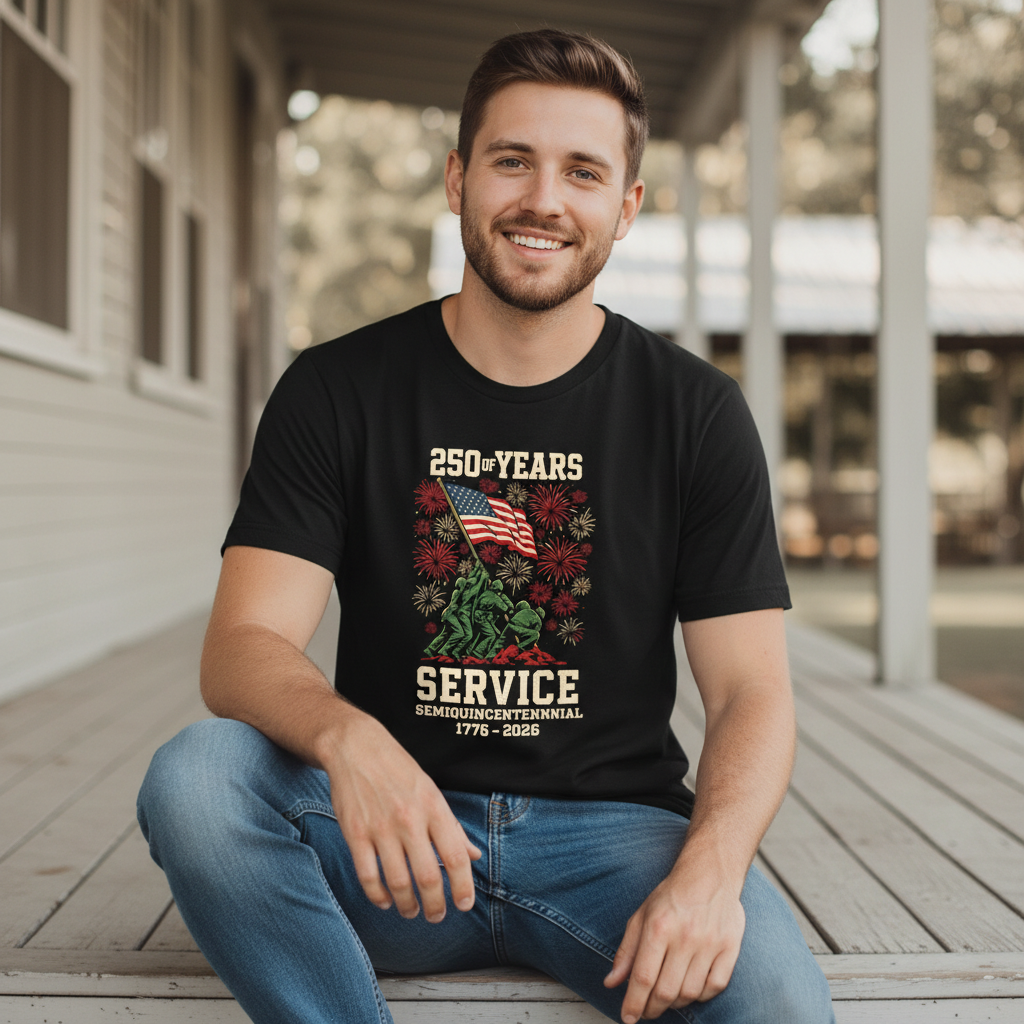 America 250 – Service & Sacrifice T-Shirt