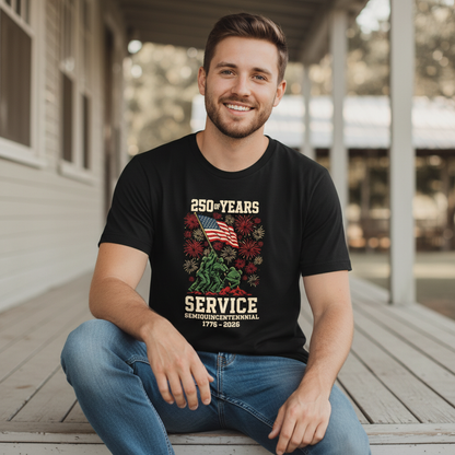America 250 – Service & Sacrifice T-Shirt