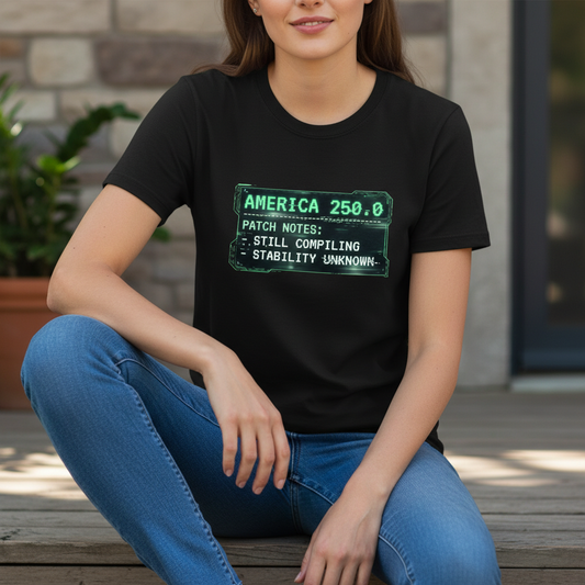 System Patch — America 250 Heritage Tee