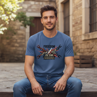 Unchained Liberty — America 250 Heritage Tee