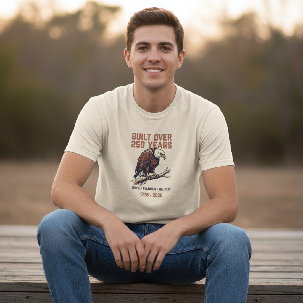 Enduring Sentinel — America 250 Heritage Tee