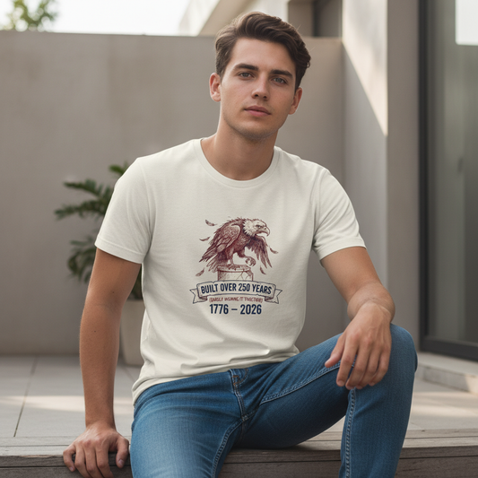 Unshakable Spirit — America 250 Heritage Tee
