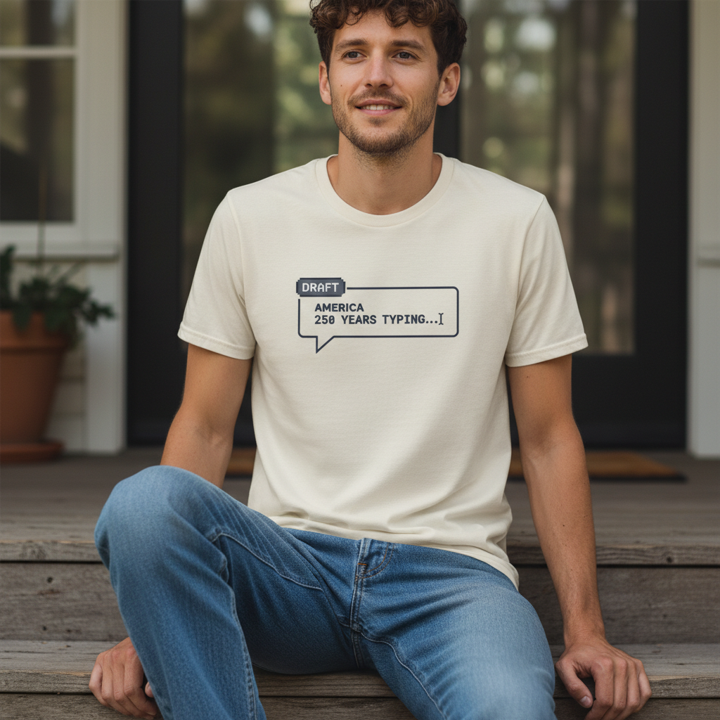The Ongoing Draft — America 250 Heritage Tee