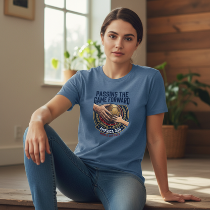 Passing the Torch — America 250 Heritage Tee