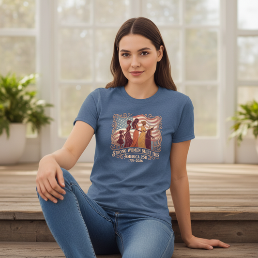 Matriarchal Legacy — America 250 Heritage Tee