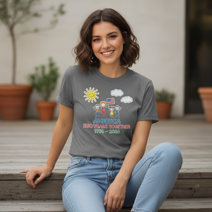 Unified Generations — America 250 Heritage Tee