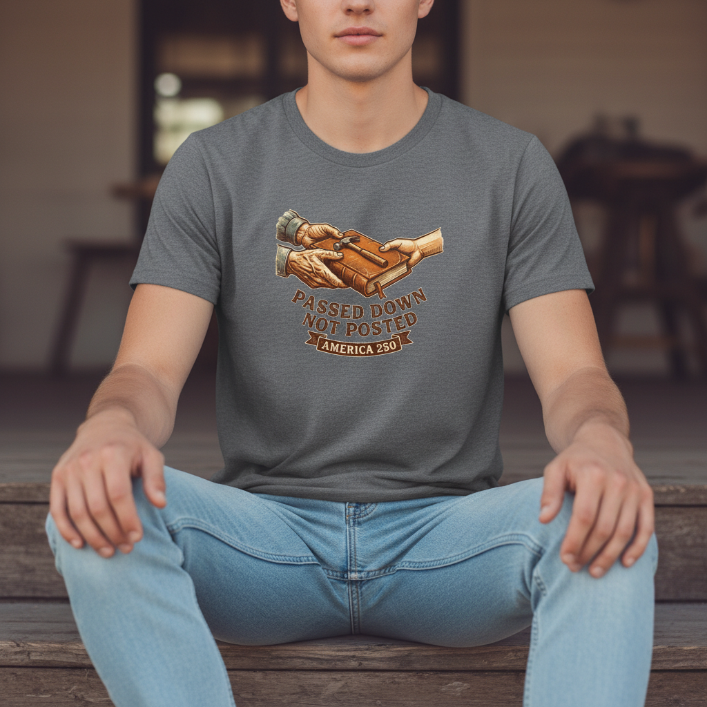 Passed Down in Time — America 250