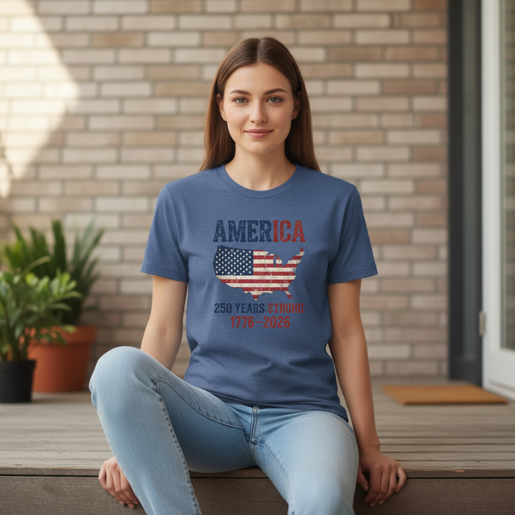 Enduring Strength — America 250 Heritage Tee