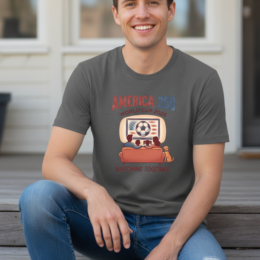 Pawsitive Unity — America 250 Heritage Tee