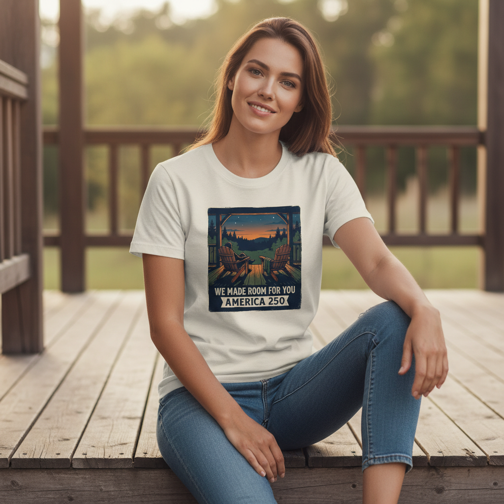 Welcome Home — America 250 Heritage Tee