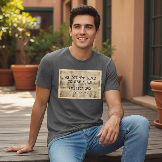 Sacrifice Remembered — America 250 Heritage Tee