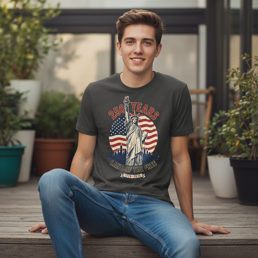 Liberty Circle — America 250 Heritage Tee