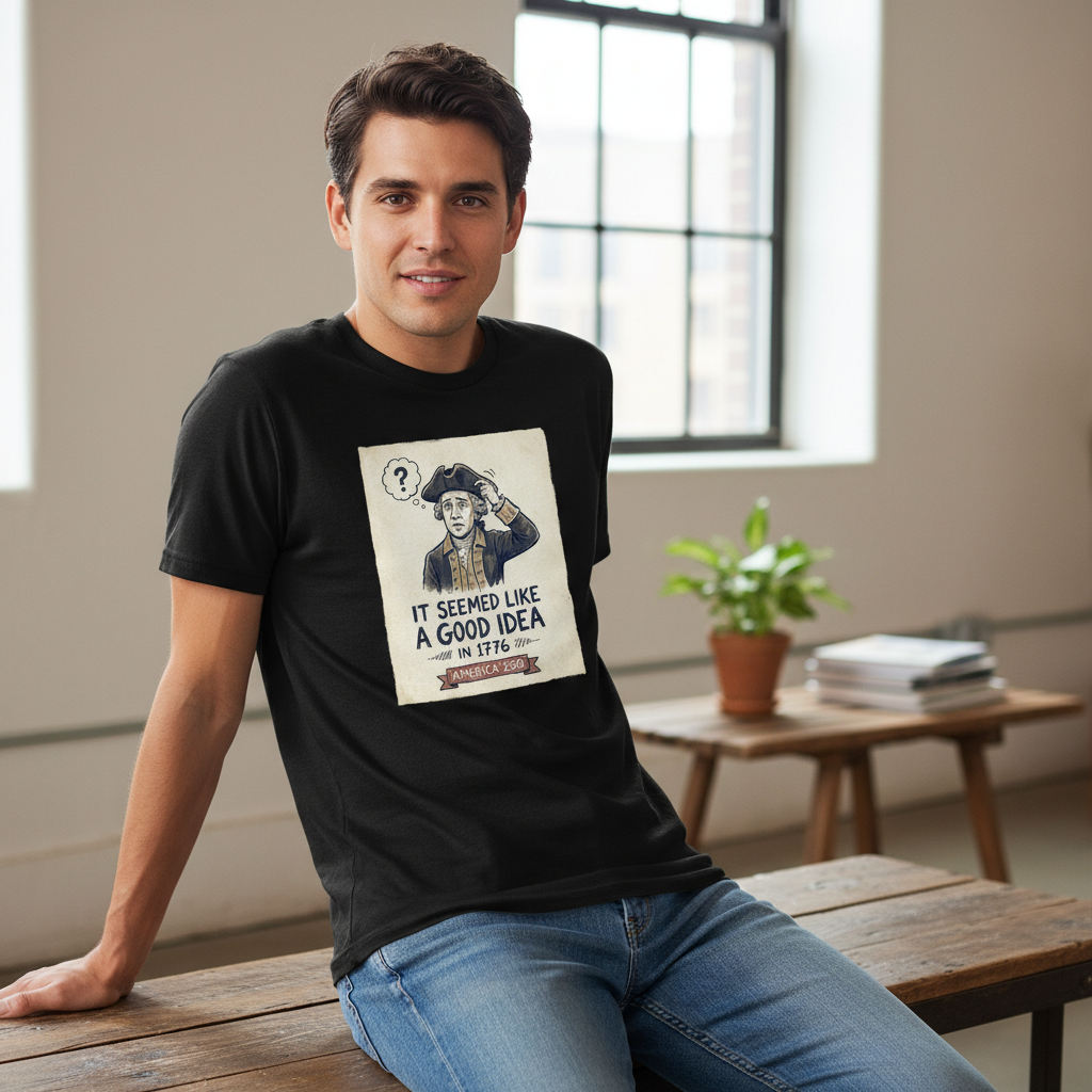 Founding Skeptic — America 250 Heritage Tee