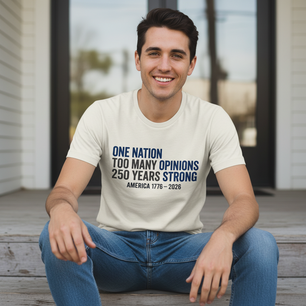 Diverse Voices — America 250 Heritage Tee
