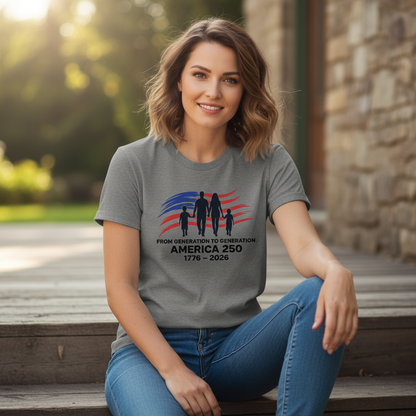 Endless Horizon — America 250 Heritage Tee