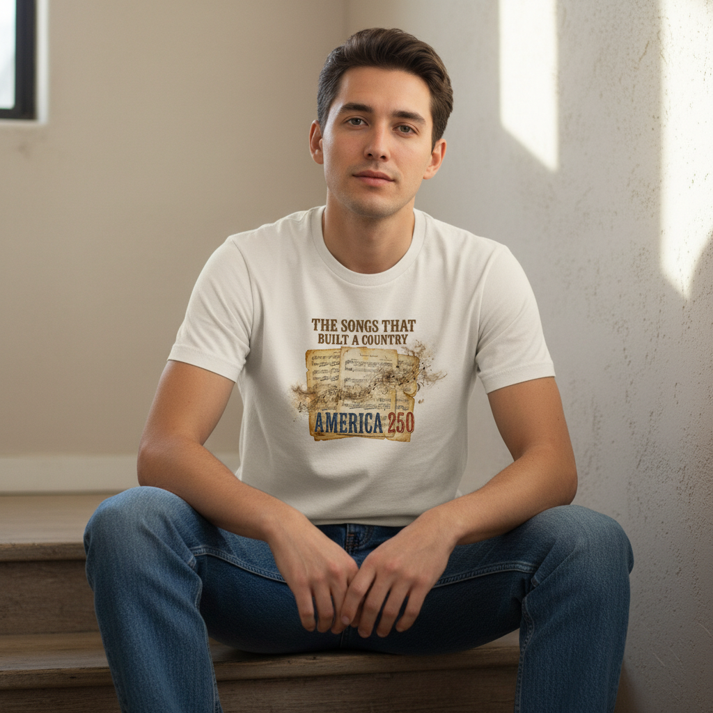 Anthems of Liberty — America 250 Heritage Tee