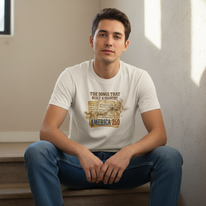 Anthems of Liberty — America 250 Heritage Tee