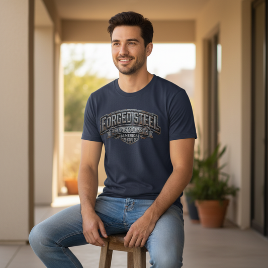 Industrial Strength — America 250 Heritage Tee