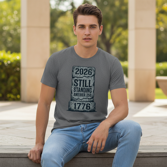 Still Standing — America 250 Tee