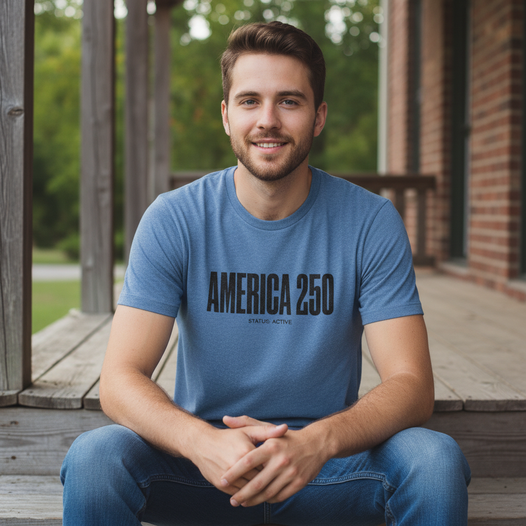 America 250 — Status Active T-Shirt