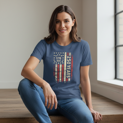 USA 250 – Vertical Flag Legacy T-Shirt