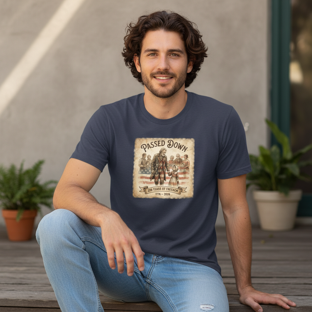 Generational Legacy — America 250 Heritage Tee