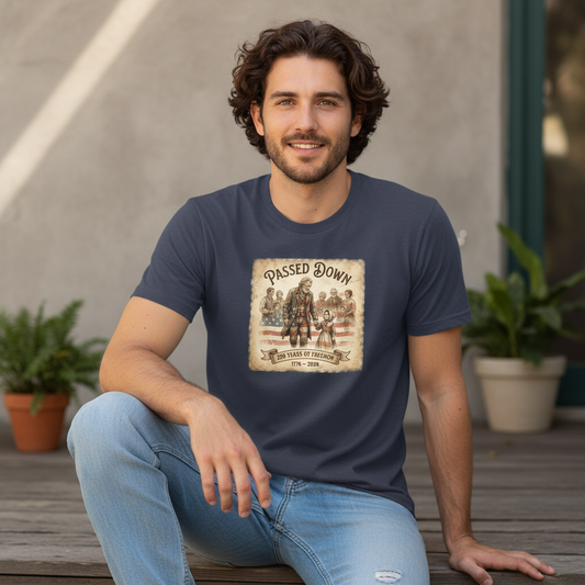 Generational Legacy — America 250 Heritage Tee