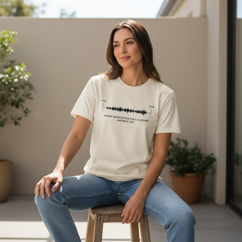 Echoes of Generations — America 250 Heritage Tee