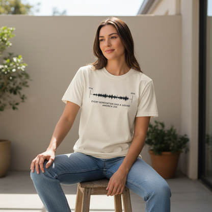 Echoes of Generations — America 250 Heritage Tee