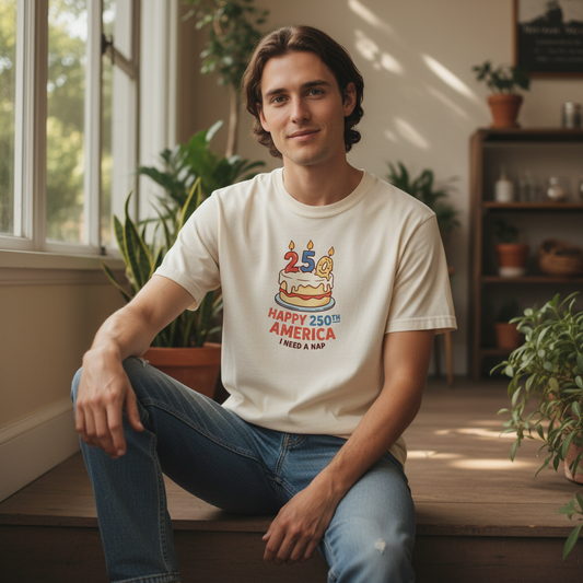 The Long Celebration — America 250 Heritage Tee