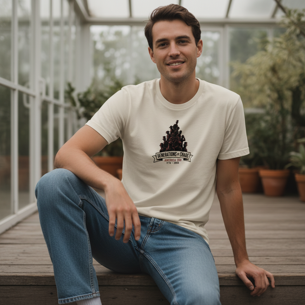 Rising Through Chaos — America 250 Heritage Tee