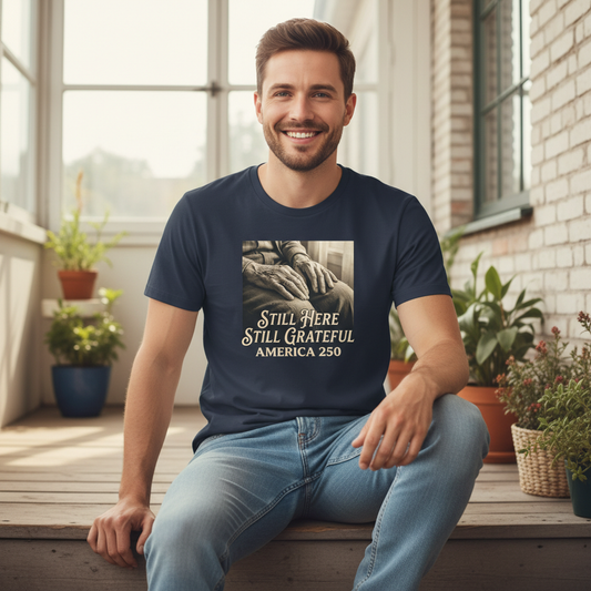 Still Grateful — America 250 Heritage Tee