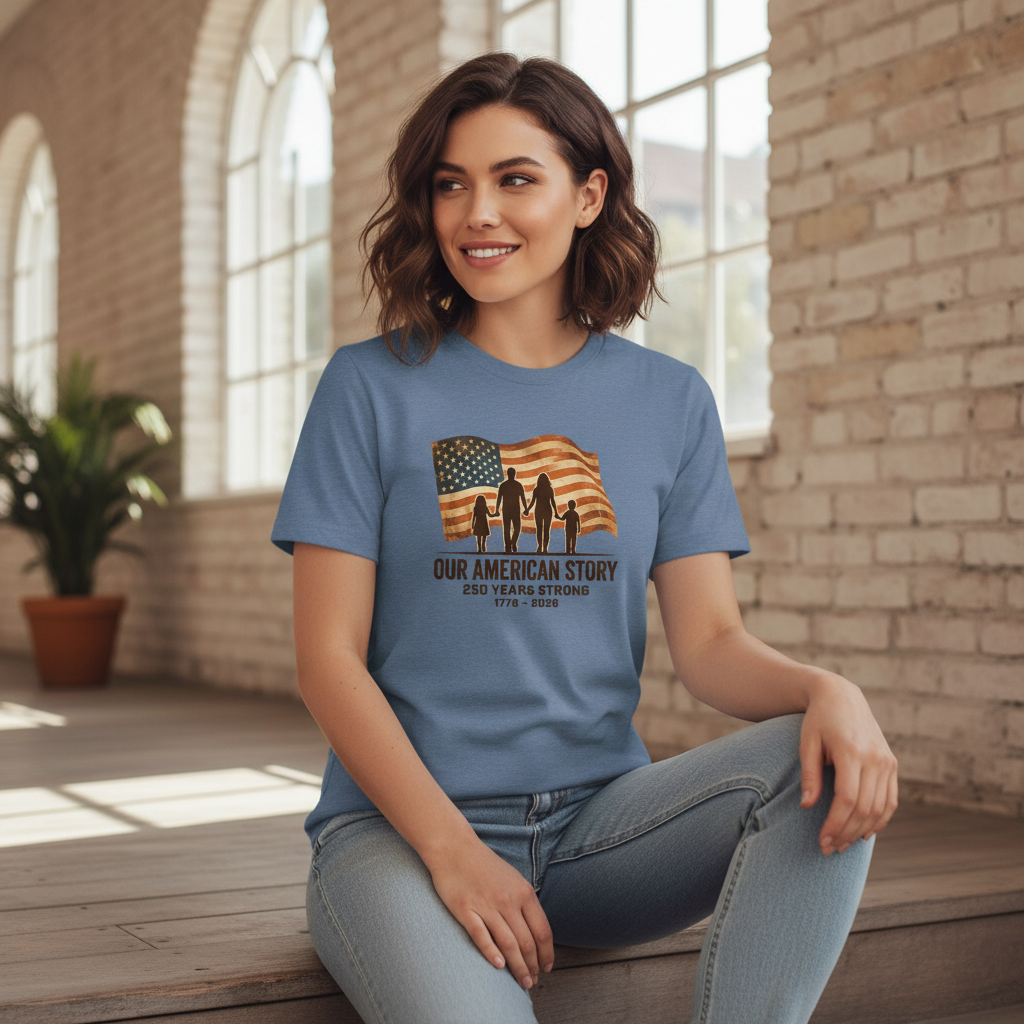 Shared Journey — America 250 Heritage Tee