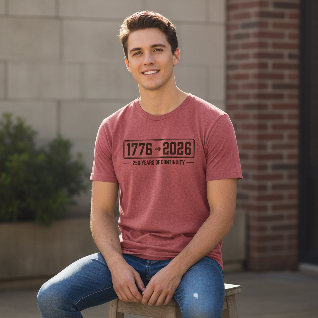 Seamless Heritage — America 250 Heritage Tee