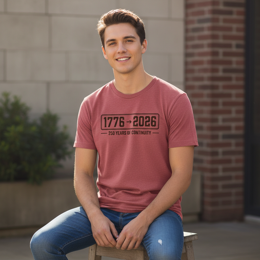 Seamless Heritage — America 250 Heritage Tee