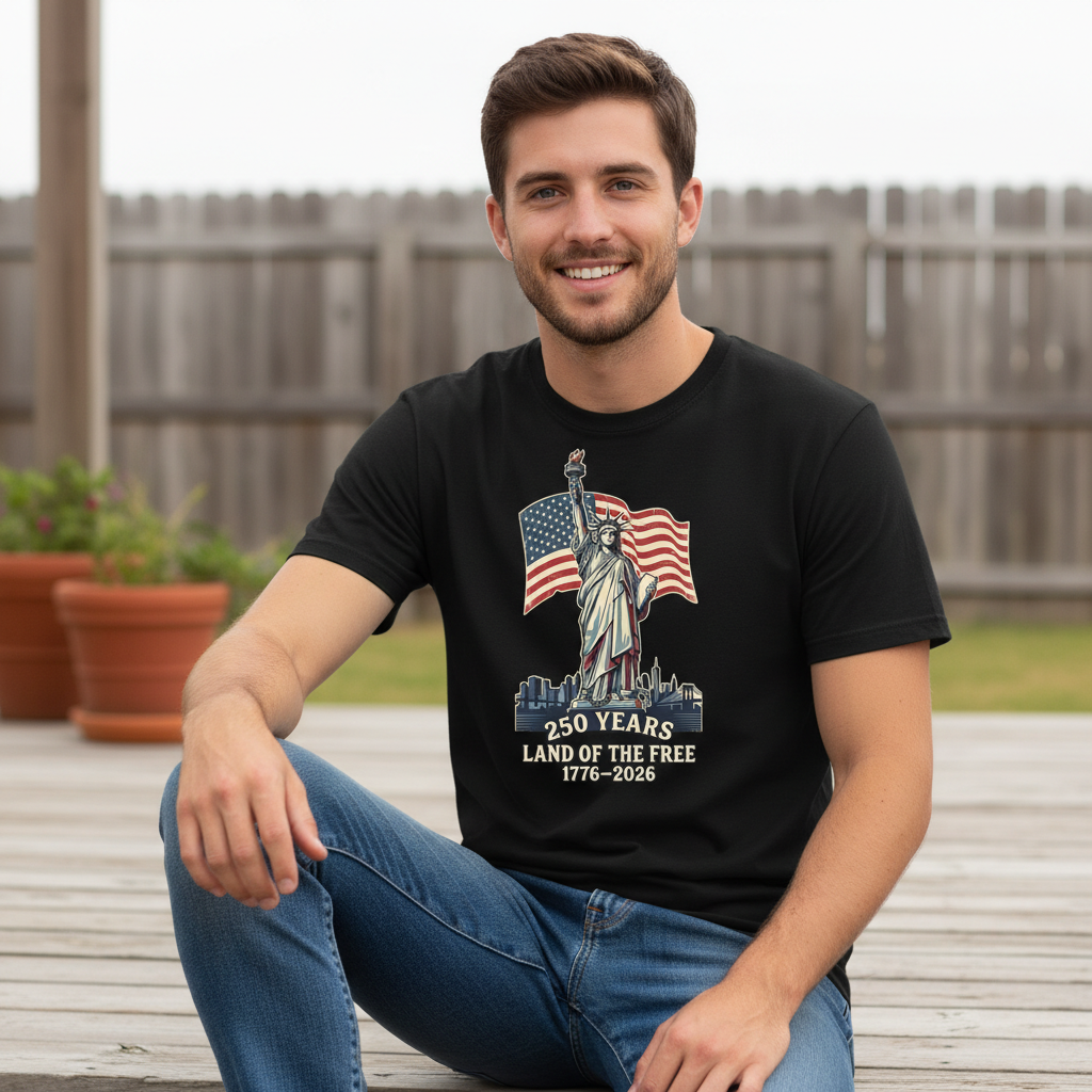 Statue of Liberty — America 250 Heritage Tee