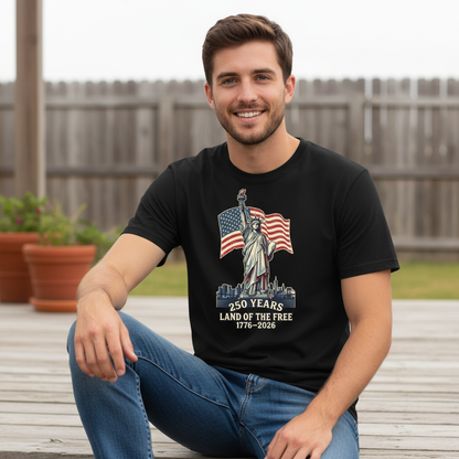 Statue of Liberty — America 250 Heritage Tee