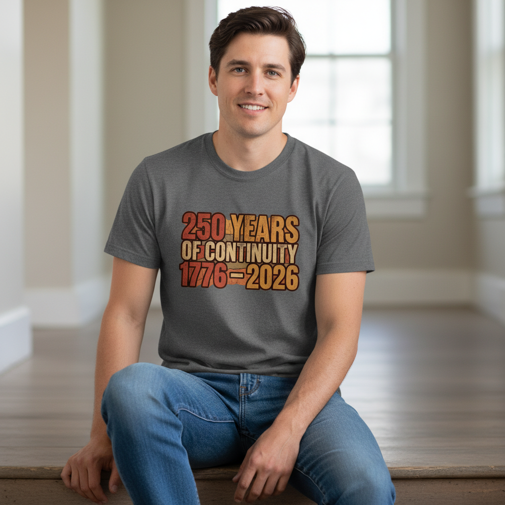 Dynamic Continuity — America 250 Heritage Tee