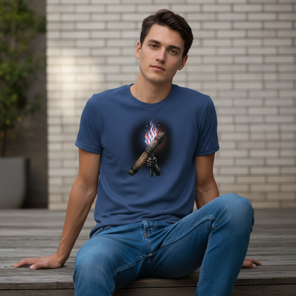 Kindled Liberty — America 250 Heritage Tee