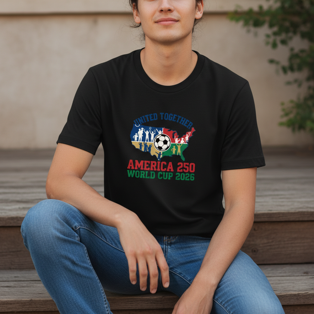 Pitch of Unity — America 250 Heritage Tee