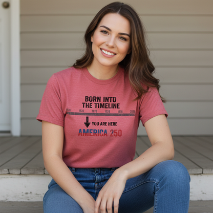 Timeline Legacy — America 250 Heritage Tee