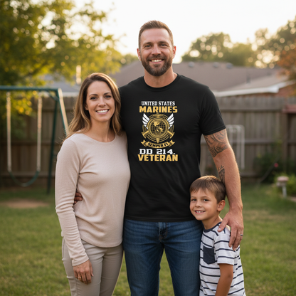 USMC "Retirement Tribute" Forged In Brotherhood Tee (Copy)