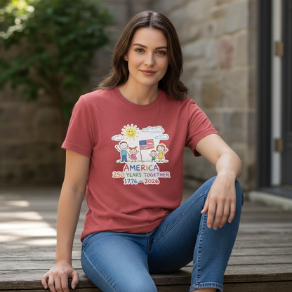 Kindred Spirit — America 250 Heritage Tee