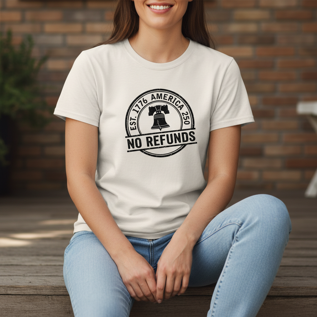Sovereign Spirit — America 250 Heritage Tee