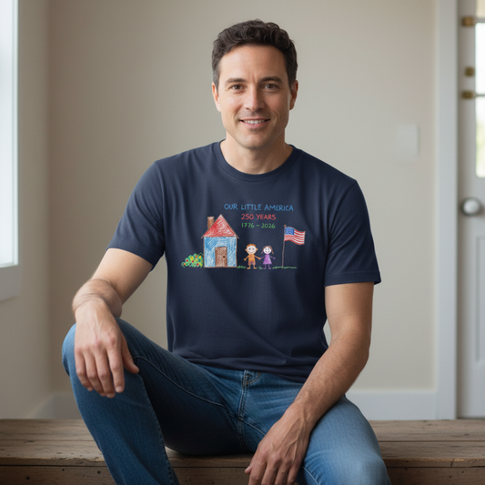 American Dreamers — America 250 Heritage Tee