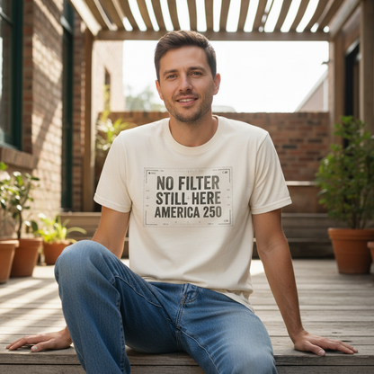 Authentic Endurance — America 250 Heritage Tee